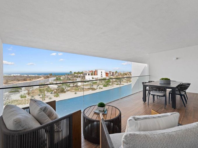 Gated Community Of Cora In Club Campestre Los Cabos