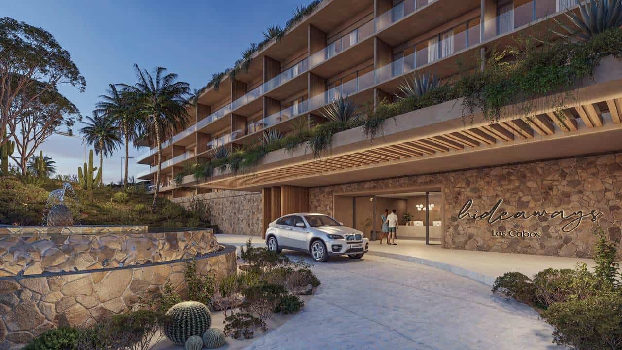 Modern Home In Hideaways Club Campestre With Sea Of Cortez Views And Lush Landscaping