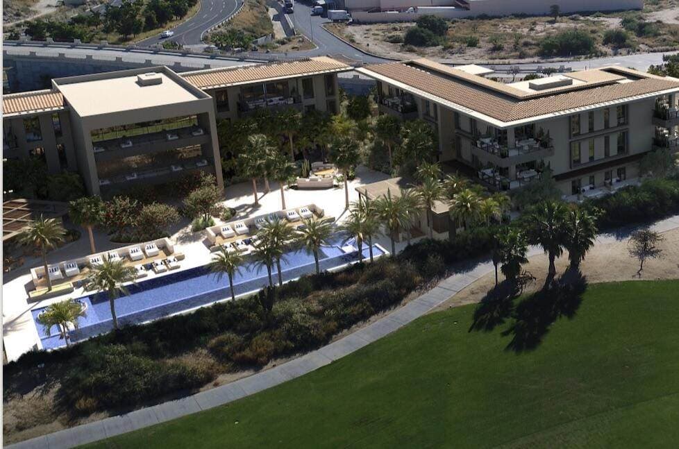 Modern Wellness Residence In Wen Living, Club Campestre With Clean Architecture And Natural Landscaping
