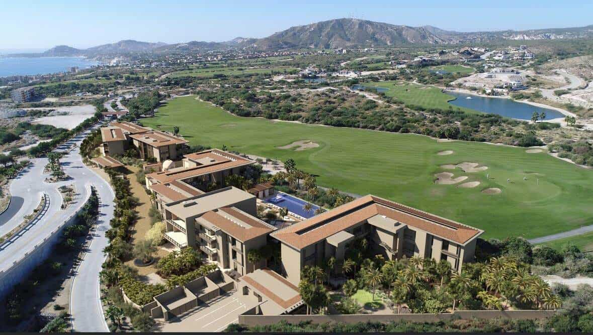Golf Course With Ocean Views And Luxurious Residences At Club Campestre Real Estate, Showcasing Scenic Landscapes, Well-Maintained Fairways, And Stunning Coastal Backdrop. Perfect For Golf Enthusiasts And Ocean View Living.