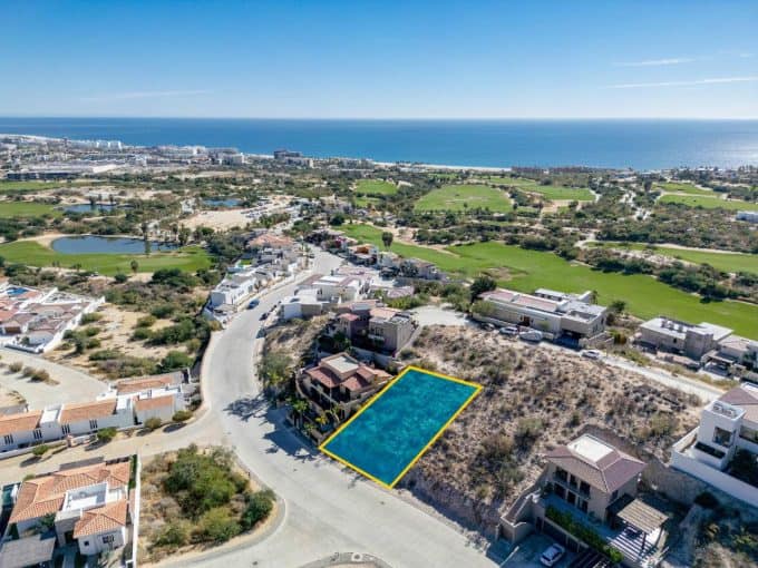 Club Campestre Ocean View Lot With Golf Course Proximity, Ideal For Luxury Villa Development.