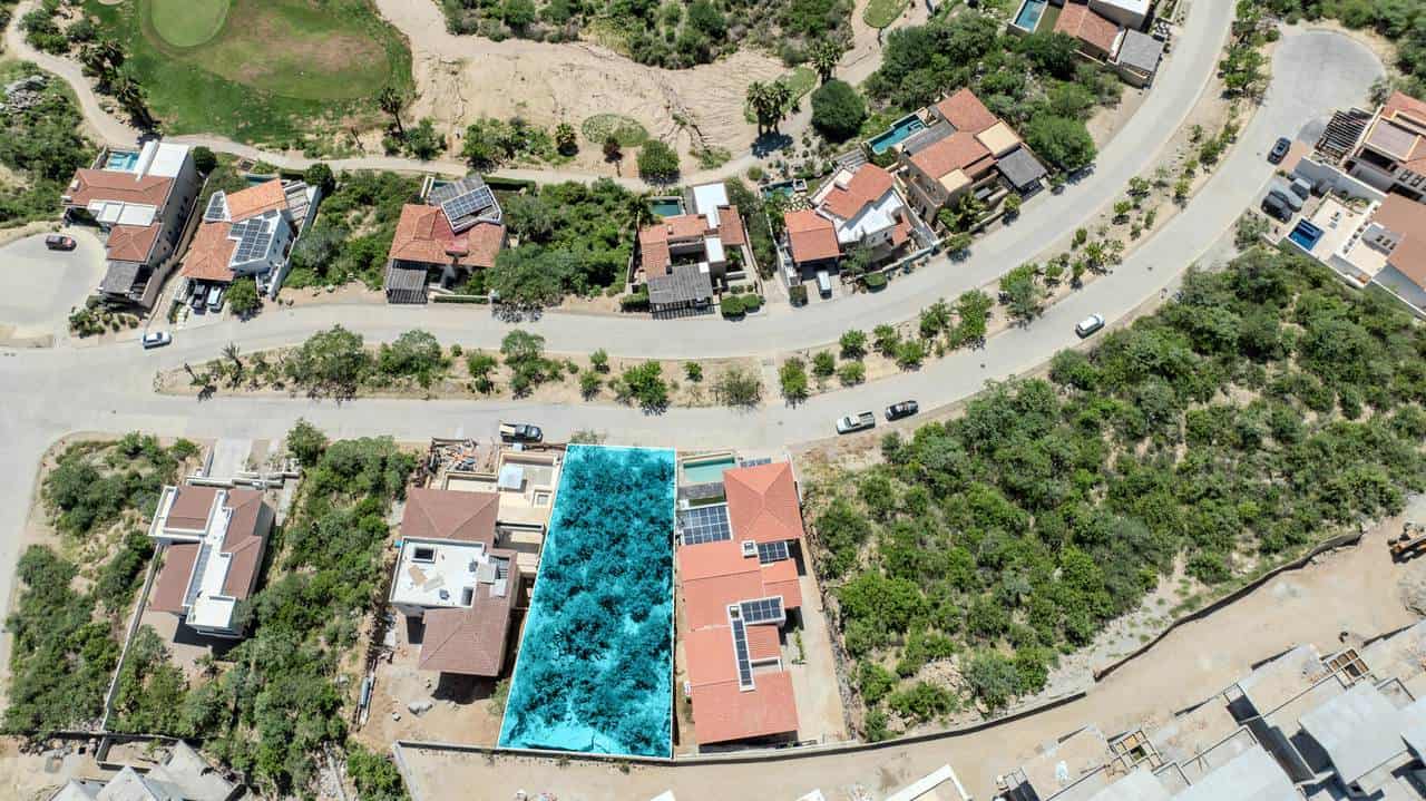 Club Campestre Ocean View Lot With Lush Surroundings And Nearby Golf Course. Perfect For Building Your Luxury Home In A Scenic Community.