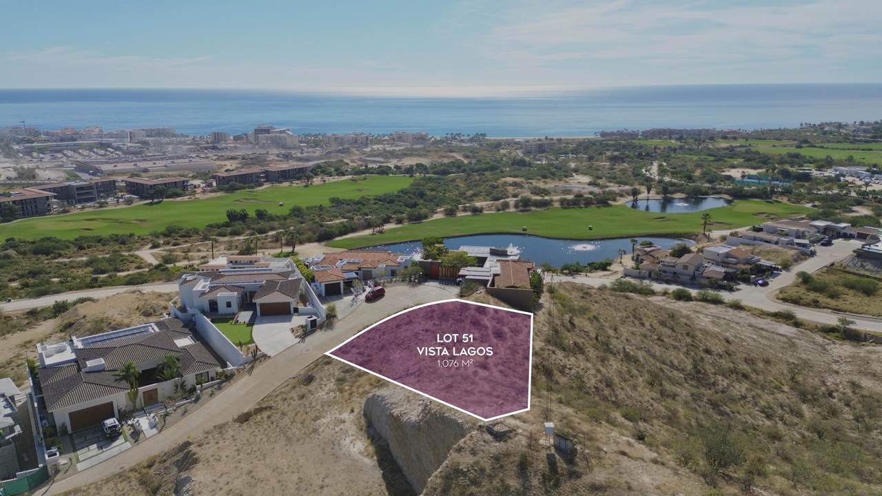 Club Campestre Ocean View Villa Lot, Perfect For Building Your Dream Home In A Prestigious Golf Community.