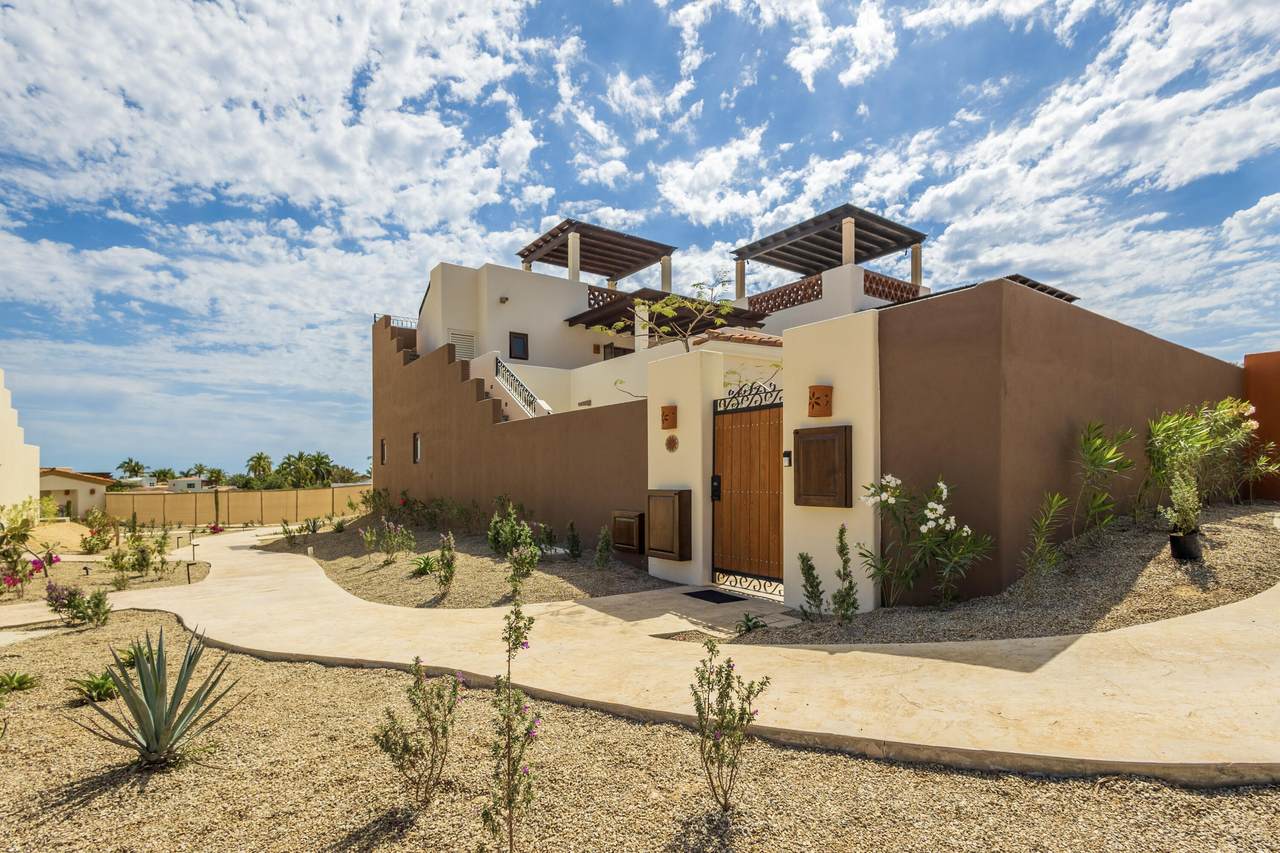 Club Campestre Villa Showcasing Modern Architecture And Ocean Vistas, Perfect For A Luxurious Coastal Lifestyle.