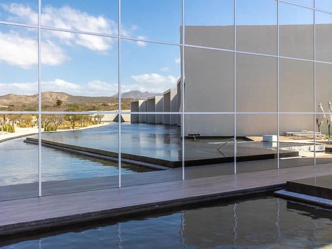 Club Campestre Villa With Pool, Ocean View, And Golf Course Backdrop.