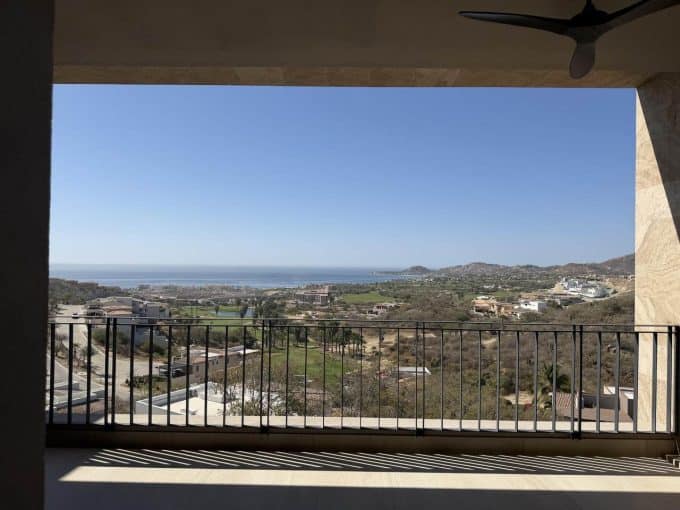 Club Campestre Condo With Stunning Ocean And Golf Course Views.