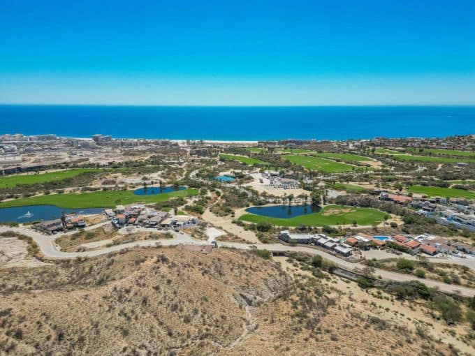 Club Campestre Ocean View Golf Course And Residential Community With Scenic Landscape.