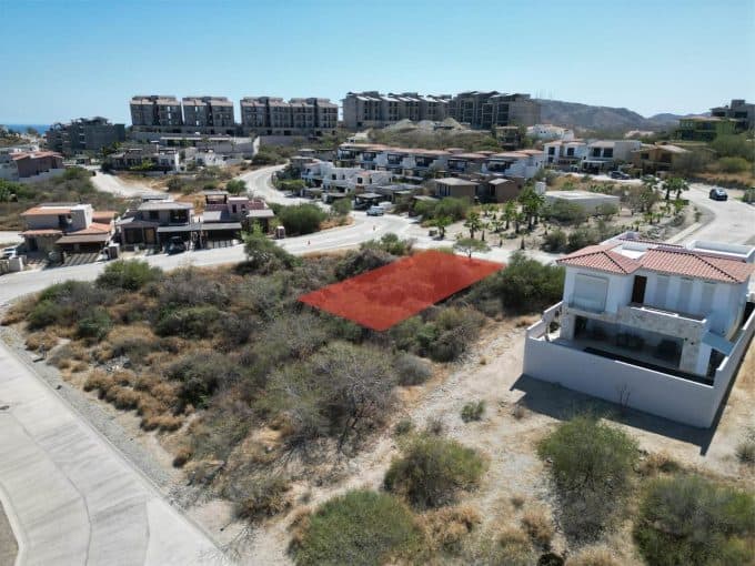 Club Campestre Golf Course Lot With Ocean Views, Perfect For Building Your Dream Home In A Prestigious Community.