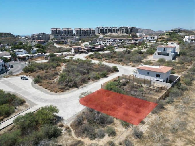 Club Campestre Lot With Ocean View And Surrounding Natural Landscape.