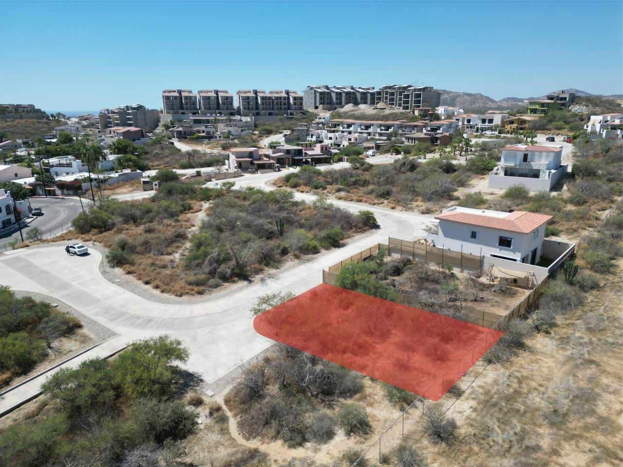 Club Campestre Lot With Ocean View And Surrounding Natural Landscape.