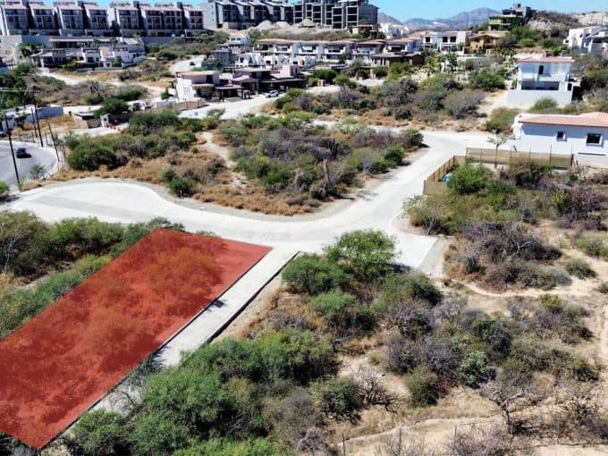 Club Campestre Vacant Lot With Scenic Views, Perfect For Custom Home Construction.