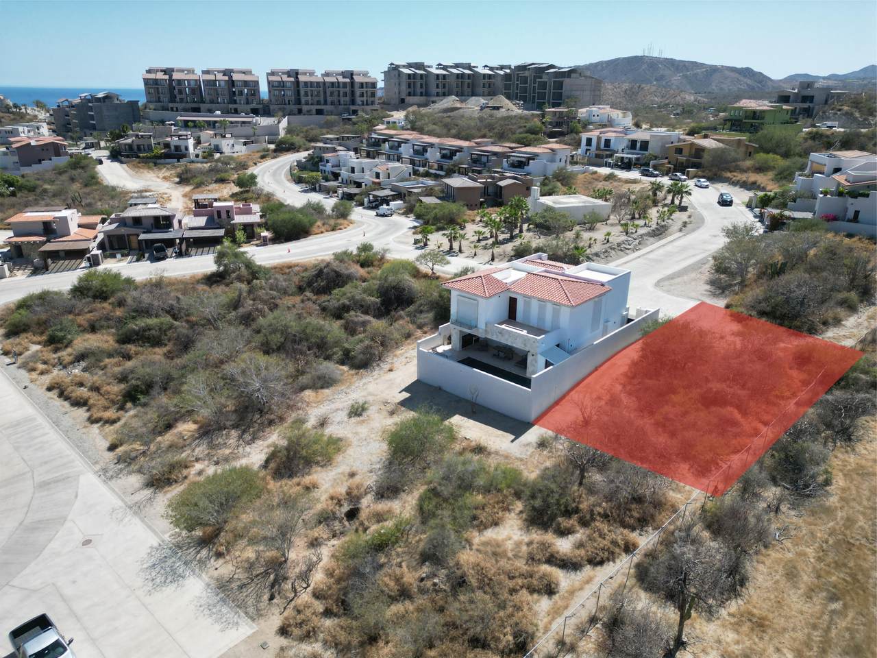 Club Campestre Ocean View Villa With Modern Design And Spacious Outdoor Area. Perfect For Enjoying Golf And Coastal Scenery.