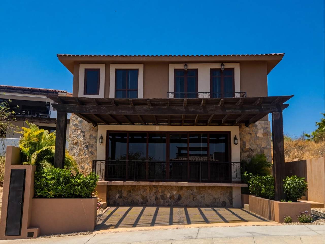 Club Campestre Ocean View Villa With Modern Design And Spacious Balcony.