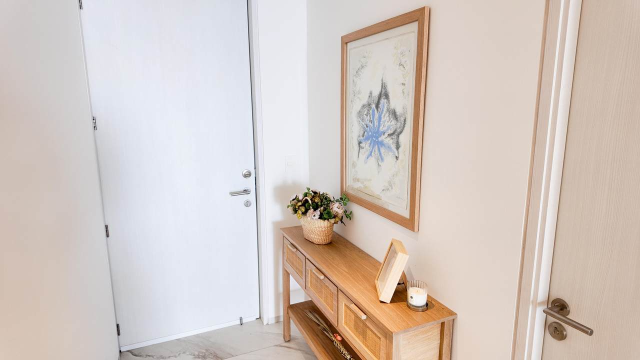 Club Campestre Villa Interior With Elegant Decor And Ocean View.