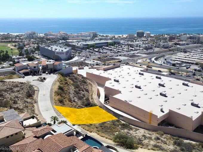 Club Campestre Ocean View Lot With Scenic Golf Course And Coastal Scenery. Perfect For Building Your Dream Home In A Luxurious Community.