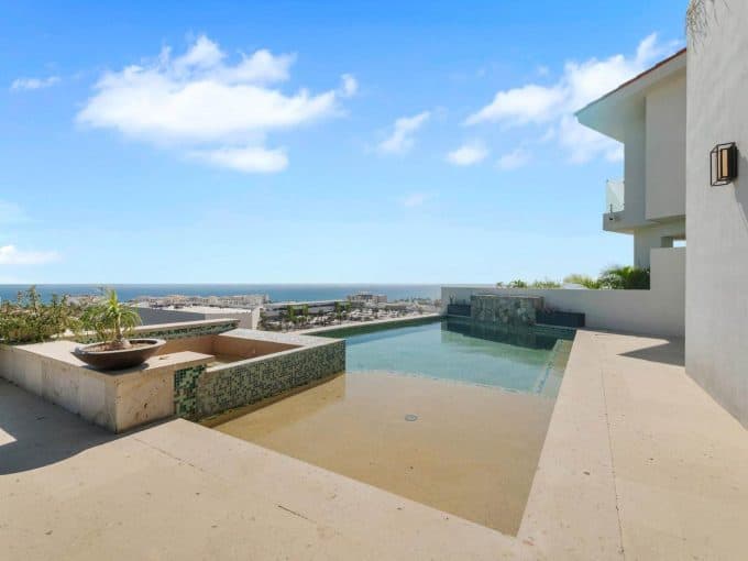 Club Campestre Luxury Villa With Ocean View And Infinity Pool In San José Del Cabo.