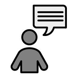 Symbol für Storytelling – Wissensvermittlung durch persönliche Beispiele und Erfahrungen