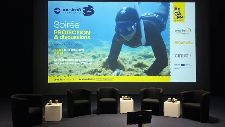 Projection du documentaire « Oxygène » à Nausicaá