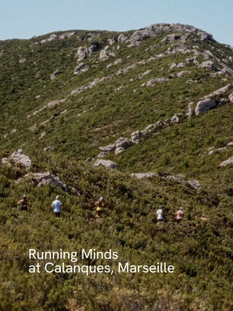 Fondation Kilian Jornet, Running Minds, Parc National des calanques