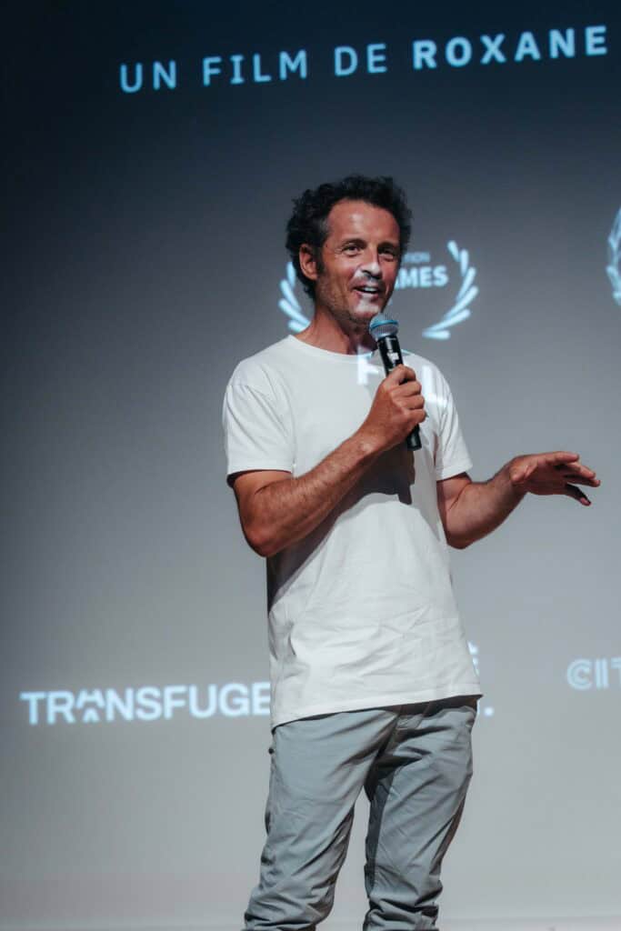 Soirée de projection du documentaire Oxygène à la Grotte Cosquer Méditerranée, Marseille — copyright Z'art Films Production