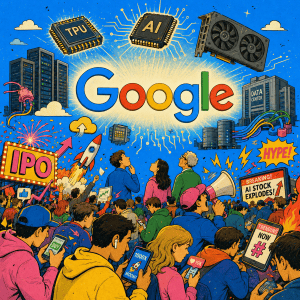 Google加入道琼斯工业平均指数，AI进入美国核心资本体系