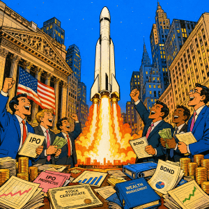 SpaceX IPO与华尔街投行收益主题插图