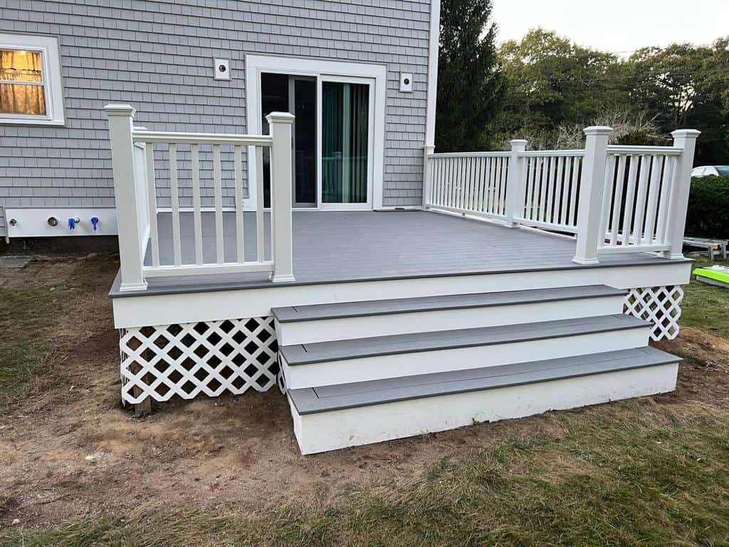 Deck installation services in cape cod, MA