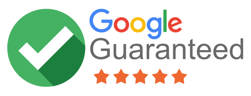 Google Guaranteed stars Advanced Local Service