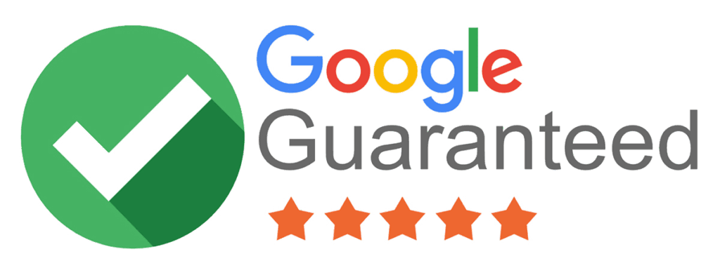 Google Guaranteed stars Advanced Local Service