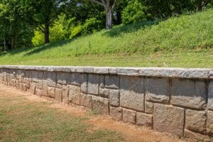 retaining wall