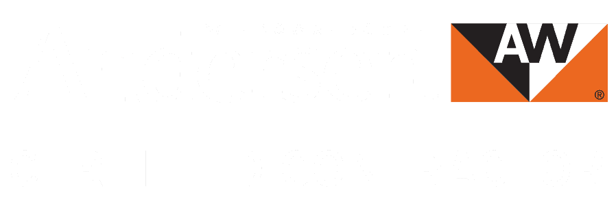 andersen logo white