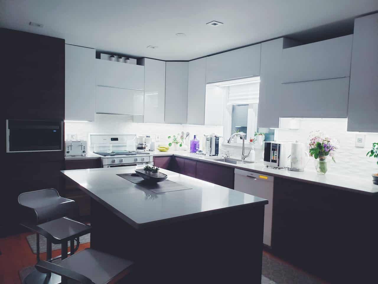 modern kitchen