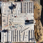 Total Remodel In West Hyannis Port, MA 15 FRAME BEFORE