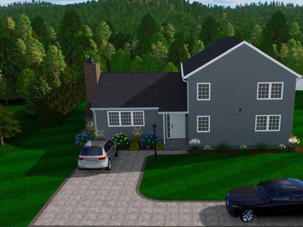 FRONT 3-D Hyannis Port