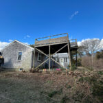 Total Remodel In West Hyannis Port, MA 12 LEFT SIDE & BACK BEFORE