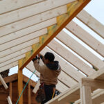 Total Remodel In West Hyannis Port, MA 17 FRAME CATHEDRAL CEILING of IMG