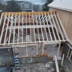 Total Remodel In West Hyannis Port, MA 18 ROOF FRAME D