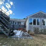 Total Remodel In West Hyannis Port, MA 11 EXCELLENT DECK + SUNROOM BEFORE of IMG