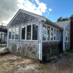 Total Remodel In West Hyannis Port, MA 10 EXCELLENT DECK + SUNROOM ANOTHER ANGLE IMG