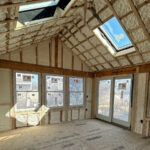 Total Remodel In West Hyannis Port, MA 87 SUNROOM WITH SPRAY FOAM INSULATION
