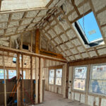 Total Remodel In West Hyannis Port, MA 86 SUNROOM WITH SPRAY FOAM INSULLATION