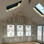Total Remodel In West Hyannis Port, MA 88 SUNROOM WITH SHIPLAP