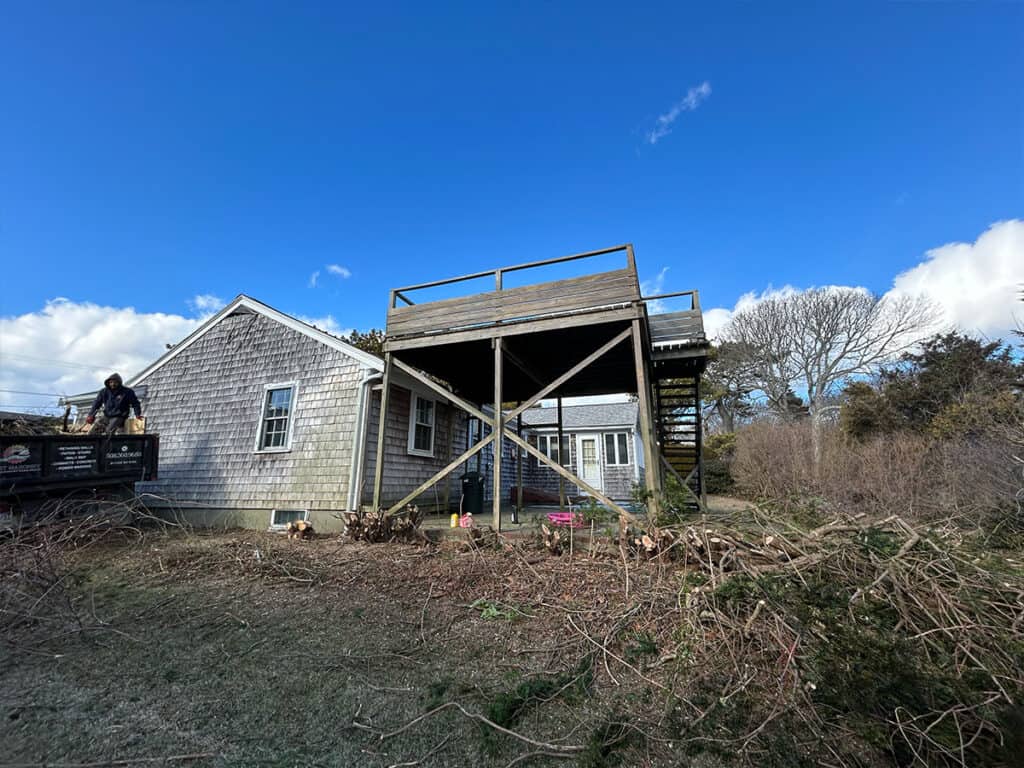 Left side Hyannis Port