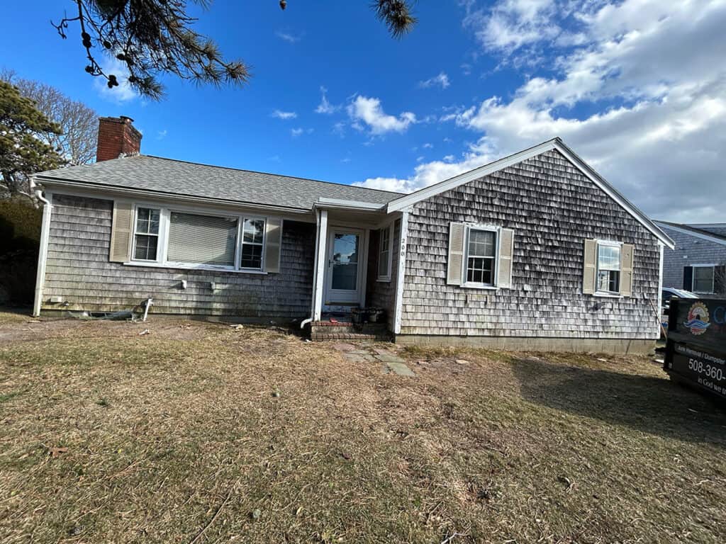 front Hyannis Port remodel