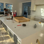 Total Remodel In West Hyannis Port, MA 110 Island Installation