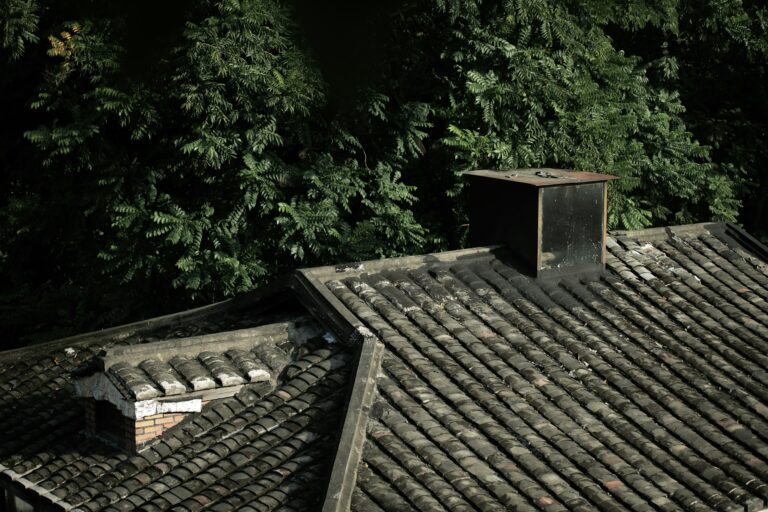 roof discoloration