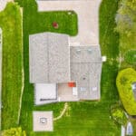 Total Remodel In West Hyannis Port, MA 63 Aerial Top View
