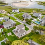 Total Remodel In West Hyannis Port, MA 64 Aerial View