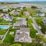 Total Remodel In West Hyannis Port, MA 68 Aerial View