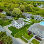 Total Remodel In West Hyannis Port, MA 66 Aerial View